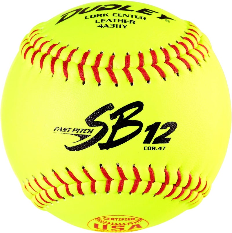 Dudley | Fastpitch Softballs | Official USAB, USSSA, & NFHS | Multiple 12 Count Options - Image 1